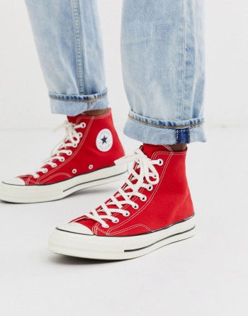 Converse Chuck 70 Hi Crvene - Muške Tenisice | 45270HCAM